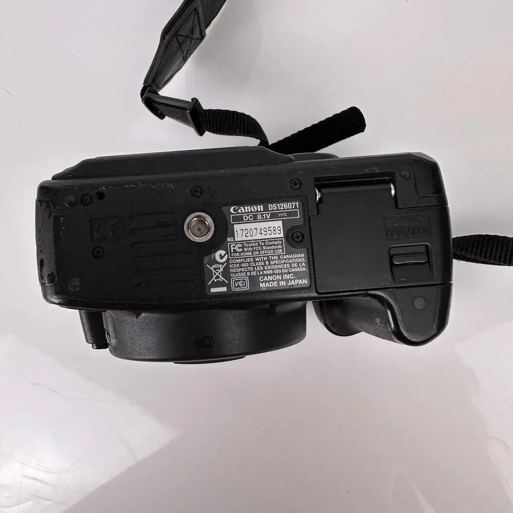 Canon eos digital